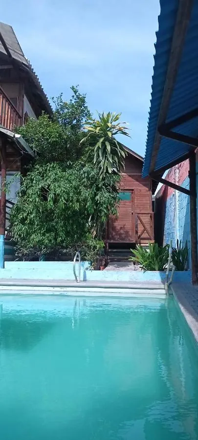 招待所 Cabanas Villa Caribe 圣玛尔塔 哥伦比亚